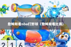 詹姆斯看nba打野球（詹姆斯看比赛）