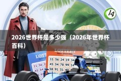 2026世界杯是多少强（2026年世界杯百科）