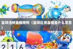 篮球违规盖帽规则（篮球比赛盖帽是什么意思）