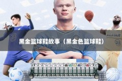 黑金篮球鞋故事（黑金色篮球鞋）
