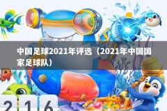 中国足球2021年评选（2021年中国国家足球队）