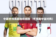 中国世预赛新加坡回放（世预赛中国对阵）
