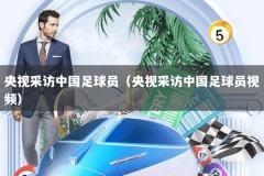 央视采访中国足球员（央视采访中国足球员视频）