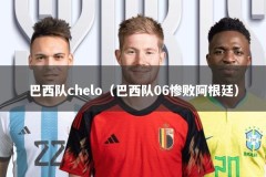 巴西队chelo（巴西队06惨败阿根廷）