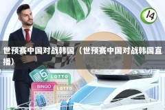世预赛中国对战韩国（世预赛中国对战韩国直播）