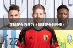 篮球配合的目的（篮球配合的种类）