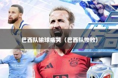 巴西队输球痛哭（巴西队惨败）