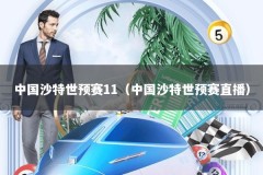 中国沙特世预赛11（中国沙特世预赛直播）