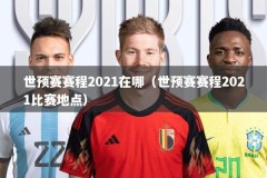世预赛赛程2021在哪（世预赛赛程2021比赛地点）