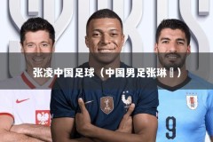 张凌中国足球（中国男足张琳芃）