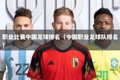 职业比赛中国足球排名（中国职业足球队排名）