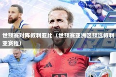世预赛对阵叙利亚比（世预赛亚洲区预选叙利亚赛程）