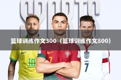 篮球训练作文300（篮球训练作文800）