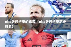 nba各项纪录的来源（nba各项纪录历史排名）