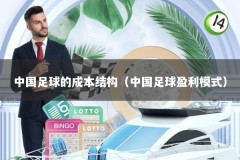 中国足球的成本结构（中国足球盈利模式）