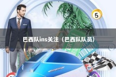 巴西队ins关注（巴西队队员）