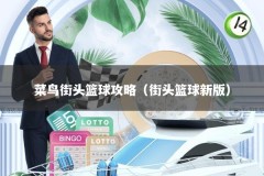 菜鸟街头篮球攻略（街头篮球新版）