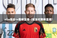 nba掘金sv黄蜂直播（掘金对黄蜂直播）