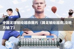 中国足球输给越南图片（国足输给越南,没地方输了）